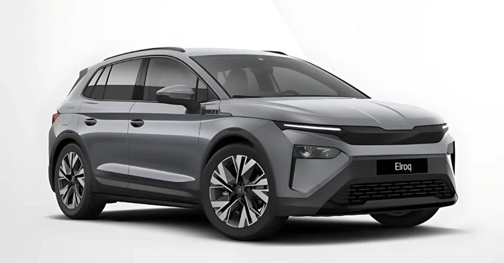 Skoda Elroq Graphite Grey Kleur