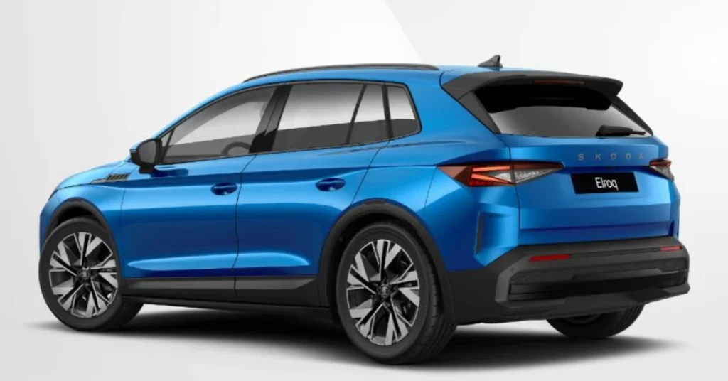 Skoda Elroq Race Blue Kleur