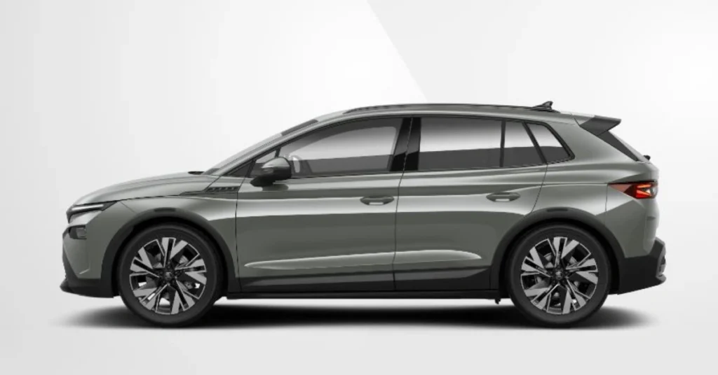 Skoda Elroq Steel Grey Kleur