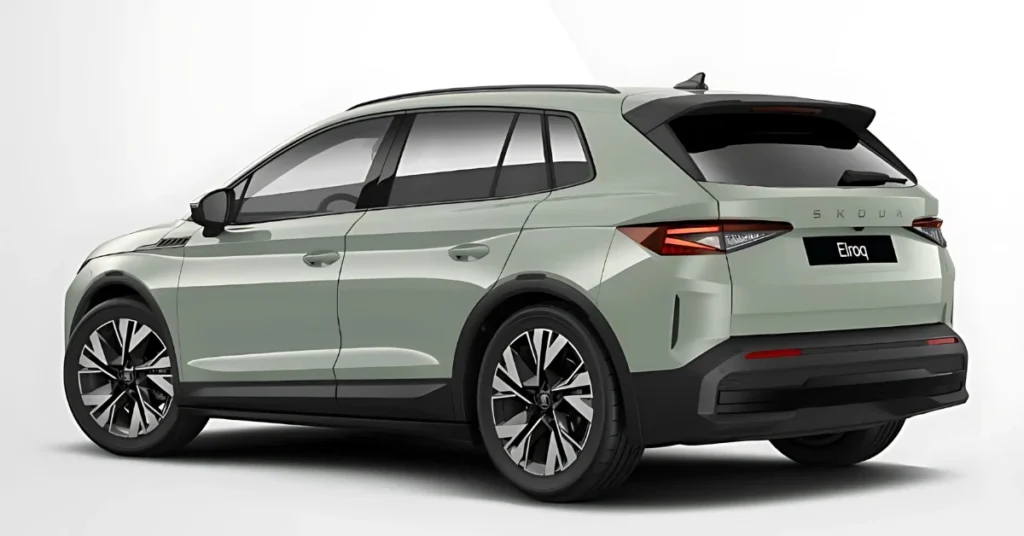 Skoda Elroq Timiano Green Kleur