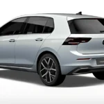 Volkswagen Golf Oyster Silver Kleur