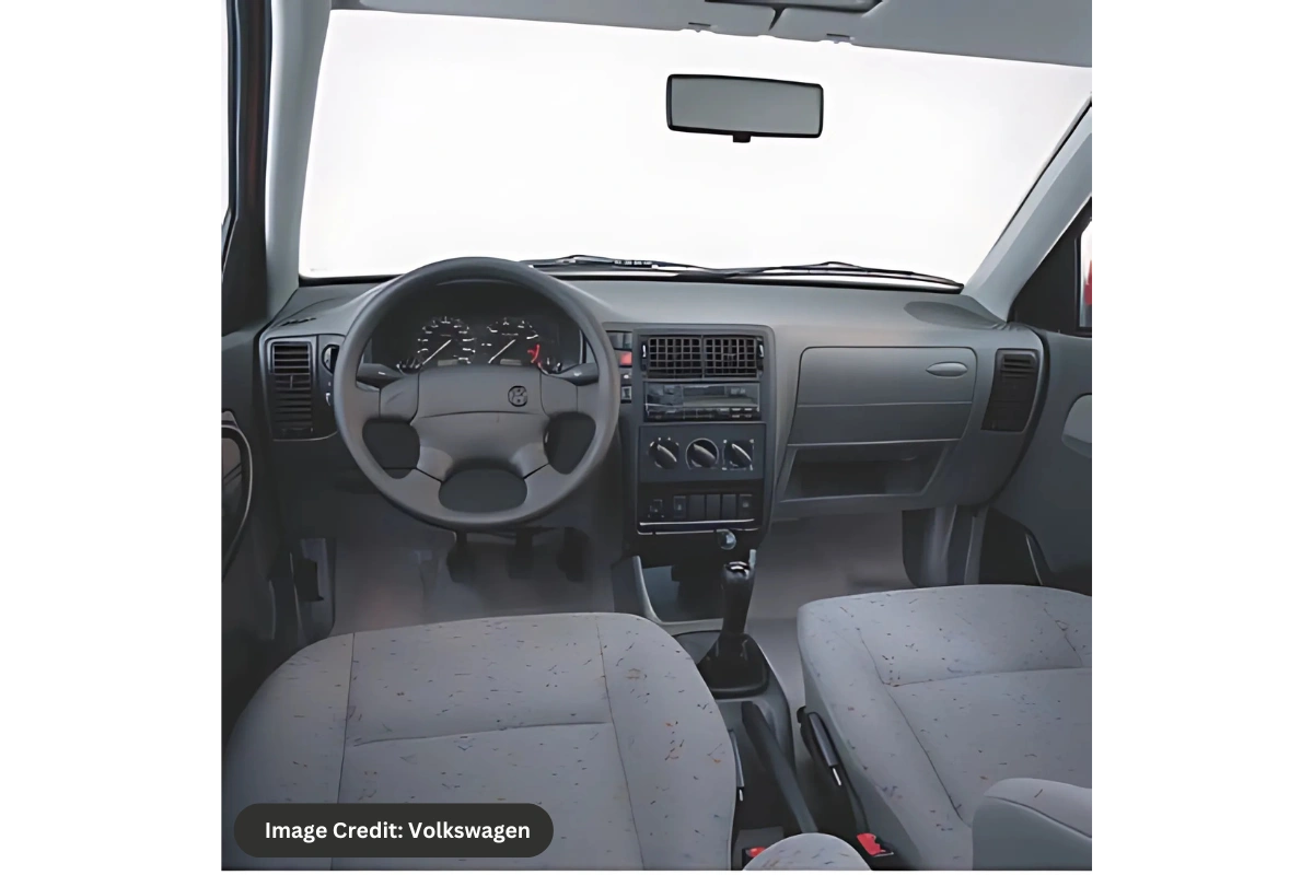 Polo 3e generatie (1994 - 2001) Interieur