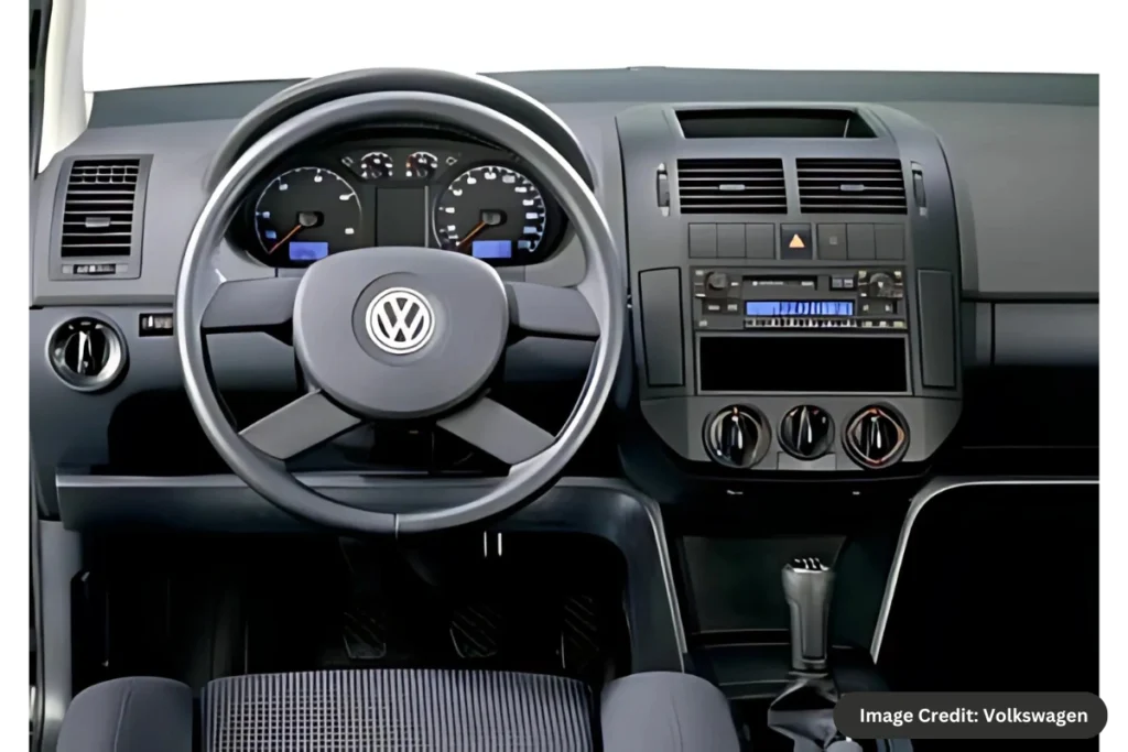 Polo 4e Generatie (2001 - 2009) Interieur