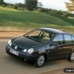 Polo 4e generatie (2001 - 2009) Vooraanzicht