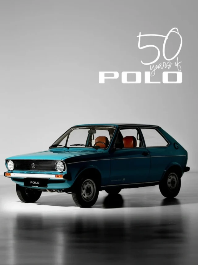 Volkswagen Polo Wordt 50