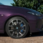 2025 BMW 1 Serie Paars - Wiel Detail