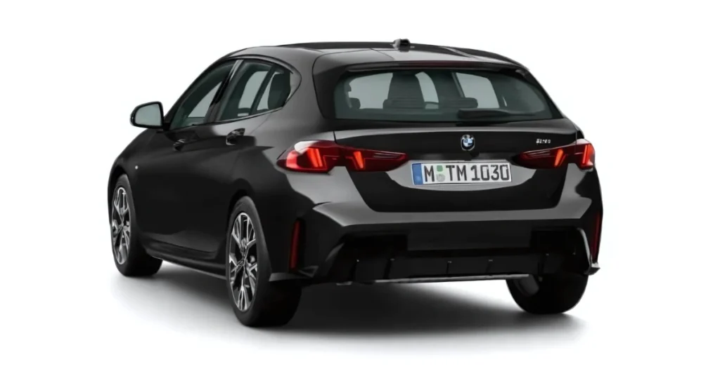 BMW 1 Serie Saphirschwarz metallic Kleur