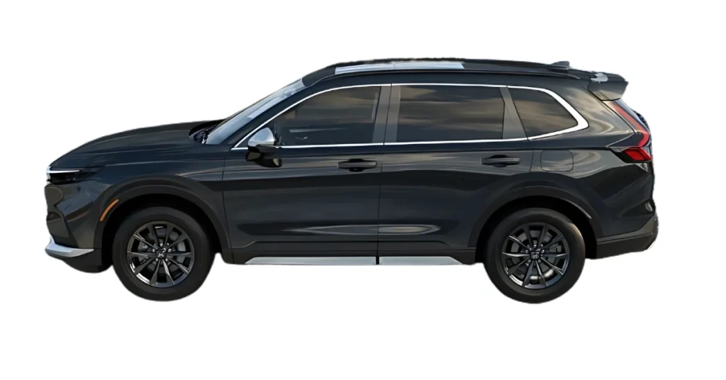 Honda CR-V Crystal Black Pearl Kleur