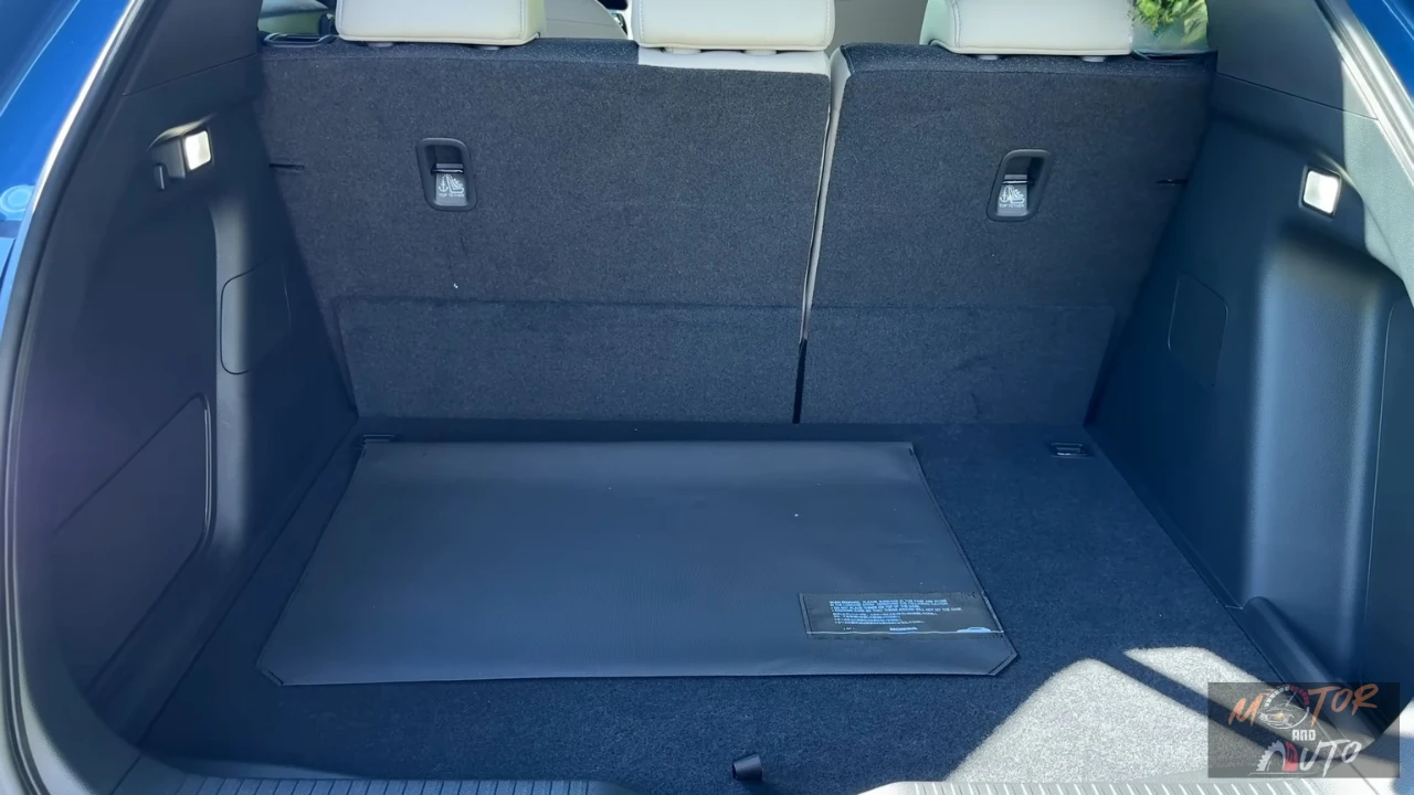 2025 Honda HR-V Achter Bagageruimte