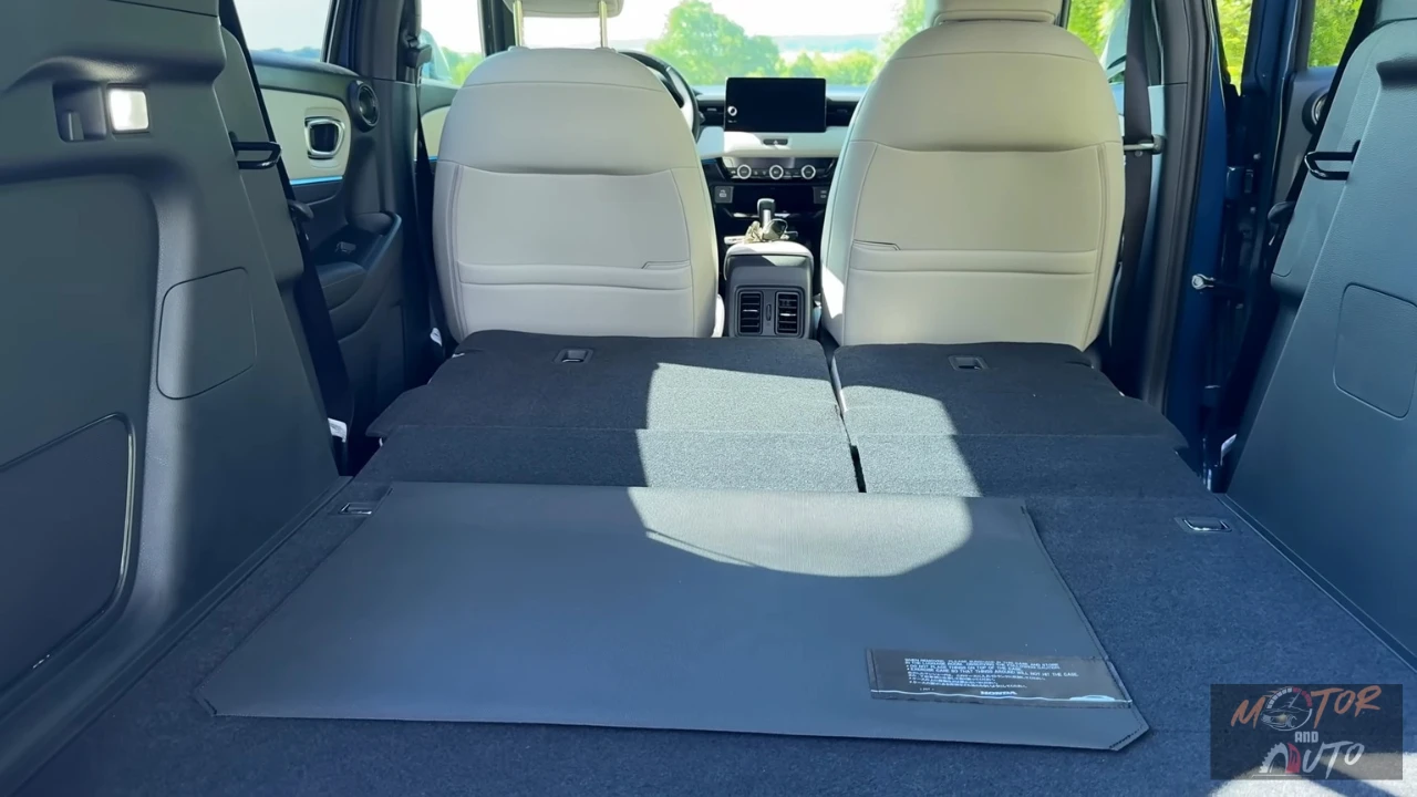 2025 Honda HR-V Achterbanken Neergeklapte Configuratie