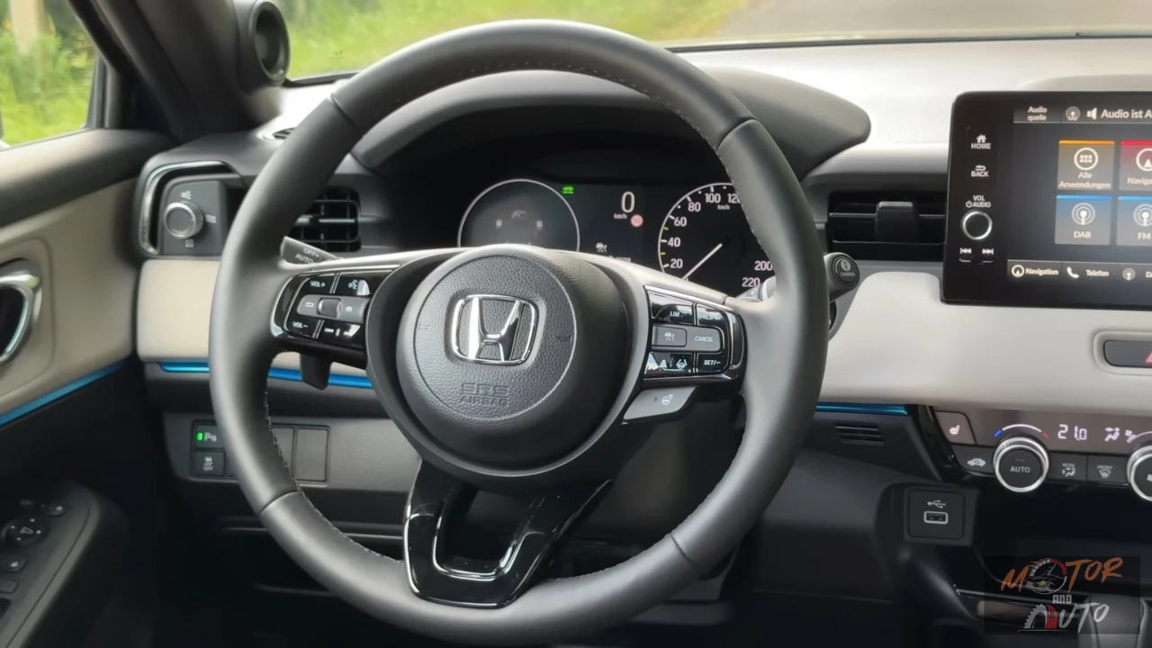 2025 Honda HR-V Bestuurder Zicht