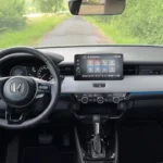 2025 Honda HR-V Dashboard