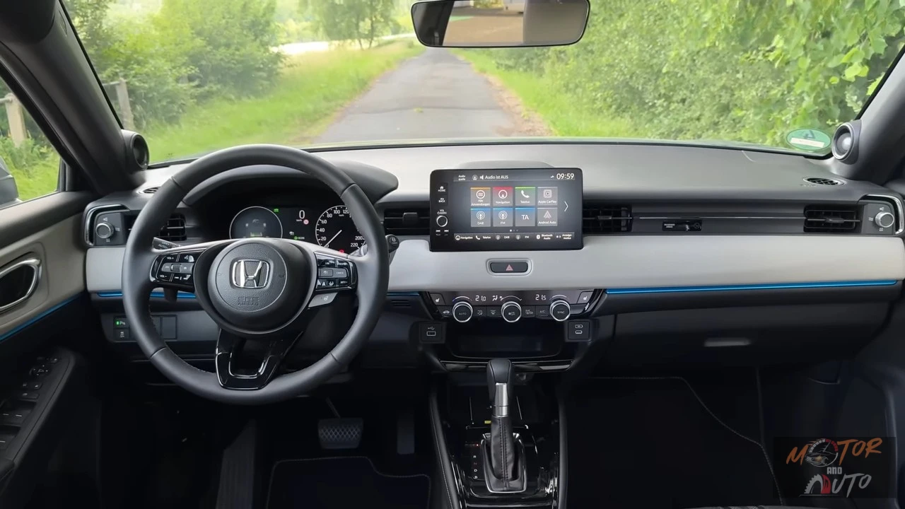 2025 Honda HR-V Dashboard