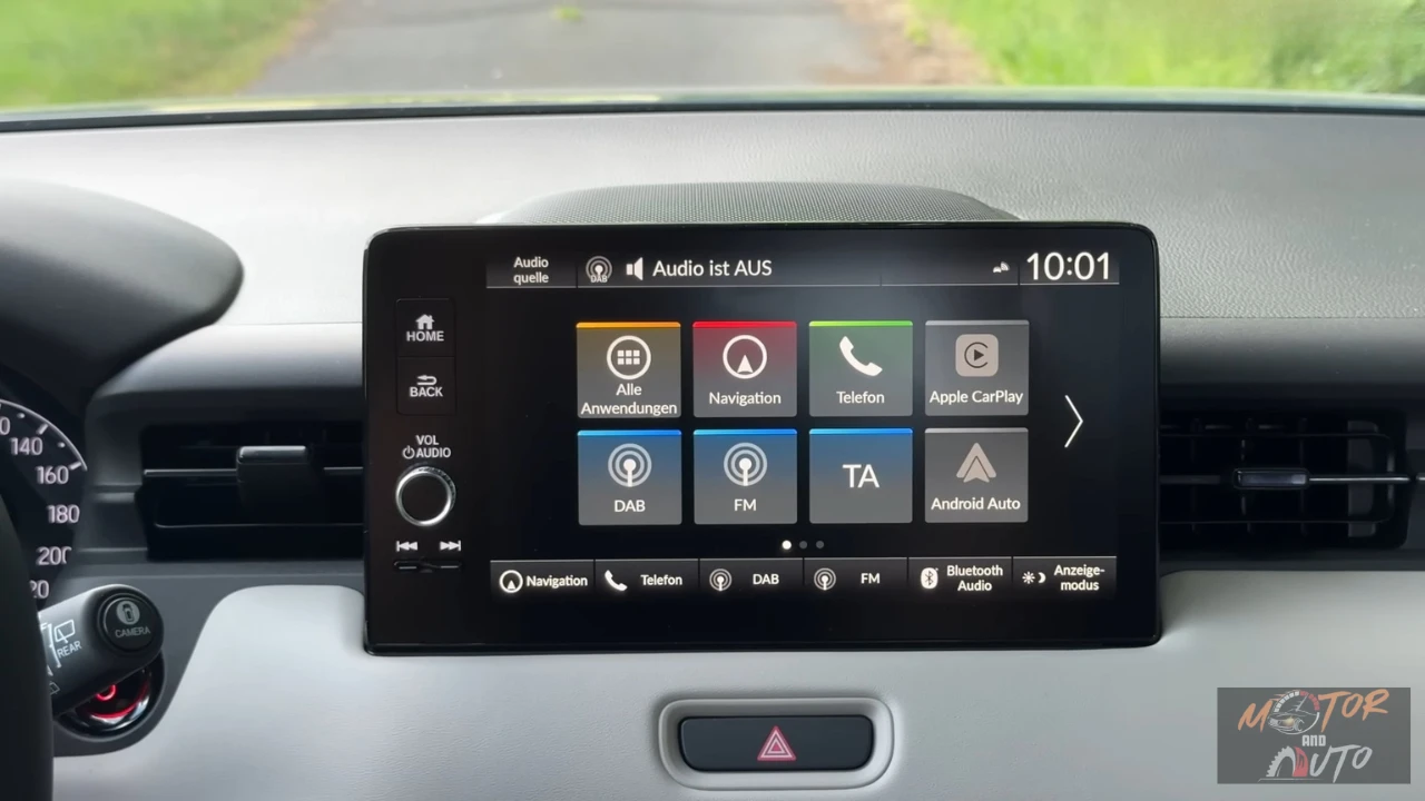 2025 Honda HR-V Infotainment Touchscreen Systeem