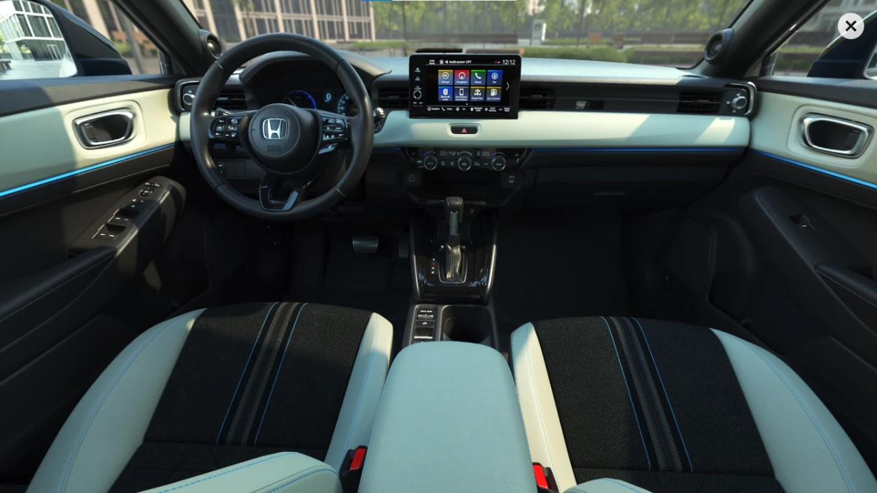 2025 Honda HR-V Interieur