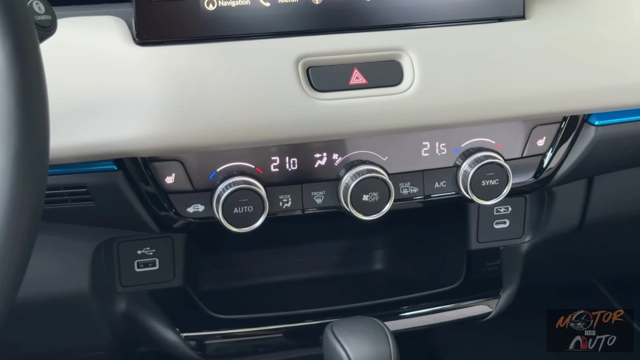 2025 Honda HR-V Klimaatregeling Systeem