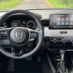 2025 Honda HR-V Stuurwiel en Instrumentenpaneel
