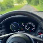 2025 Honda HR-V digitaal instrumentenpaneel