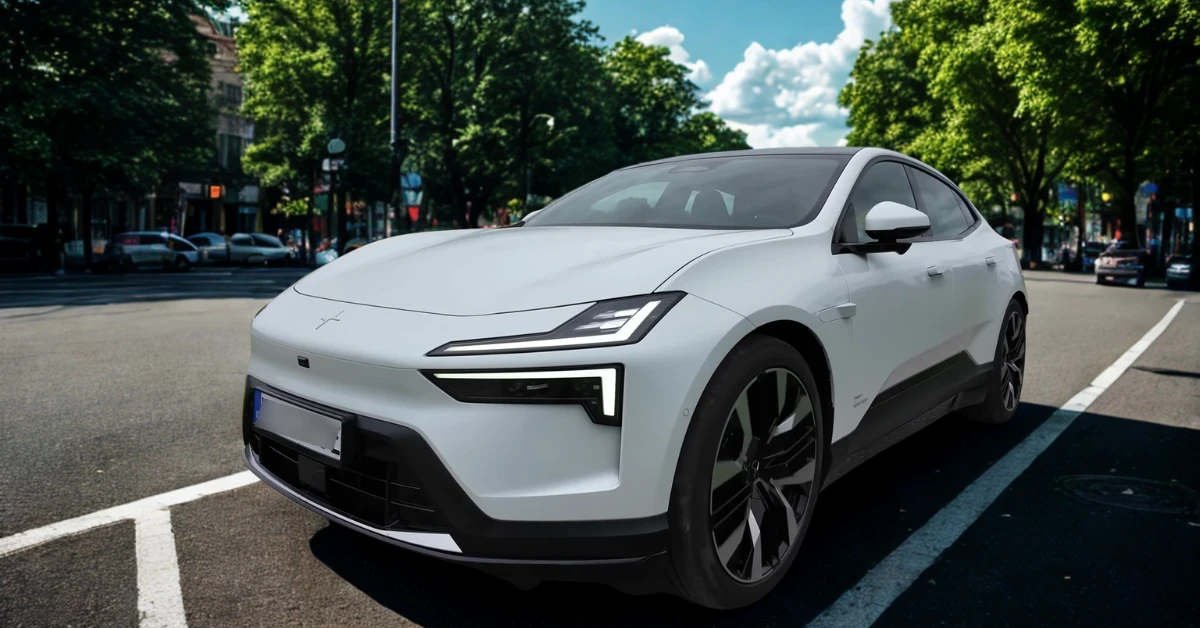 2025 Polestar 4