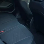 Beenruimte achterin de BMW 1-serie van 2025