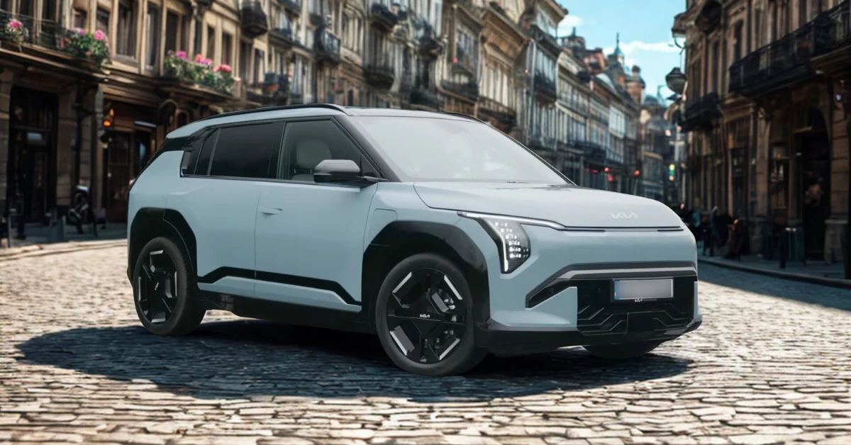 2025 Kia EV3
