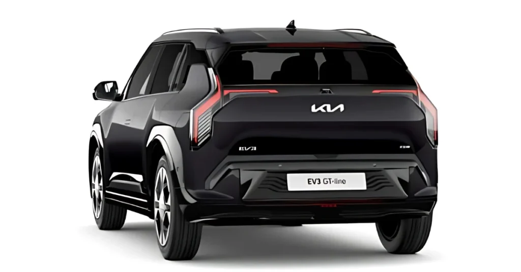 2025 Kia EV3 Aurora Black Pearl Kleur