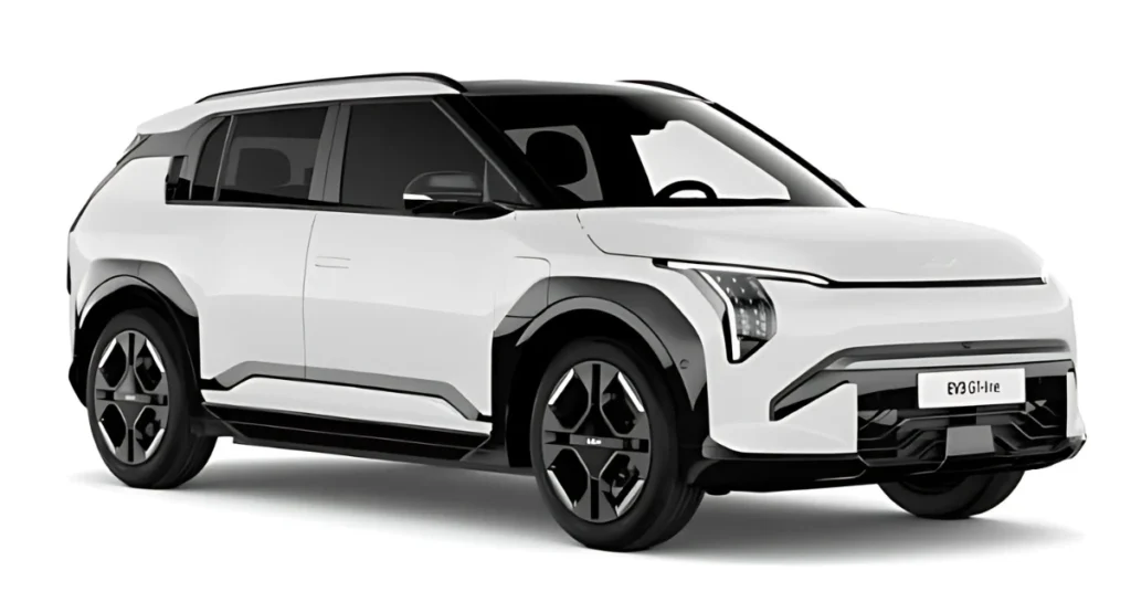 2025 Kia EV3 Clear White Kleur