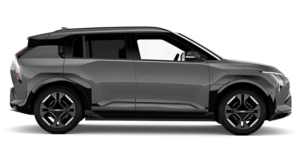 2025 Kia EV3 Shale Grey Kleur