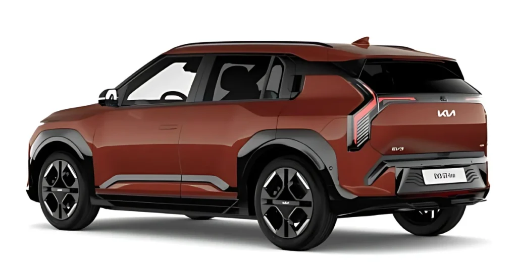 2025 Kia EV3 Terra Cotta Kleur