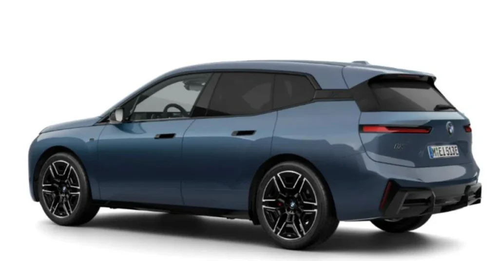 BMW iX Arctic Race Blue metallic Kleur