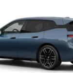 BMW iX Arctic Race Blue metallic Kleur