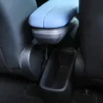 2025 BYD Dolphin Surf achtervloergebied met opbergvak en plat vloermodel voor verbeterde ruimtebenutting