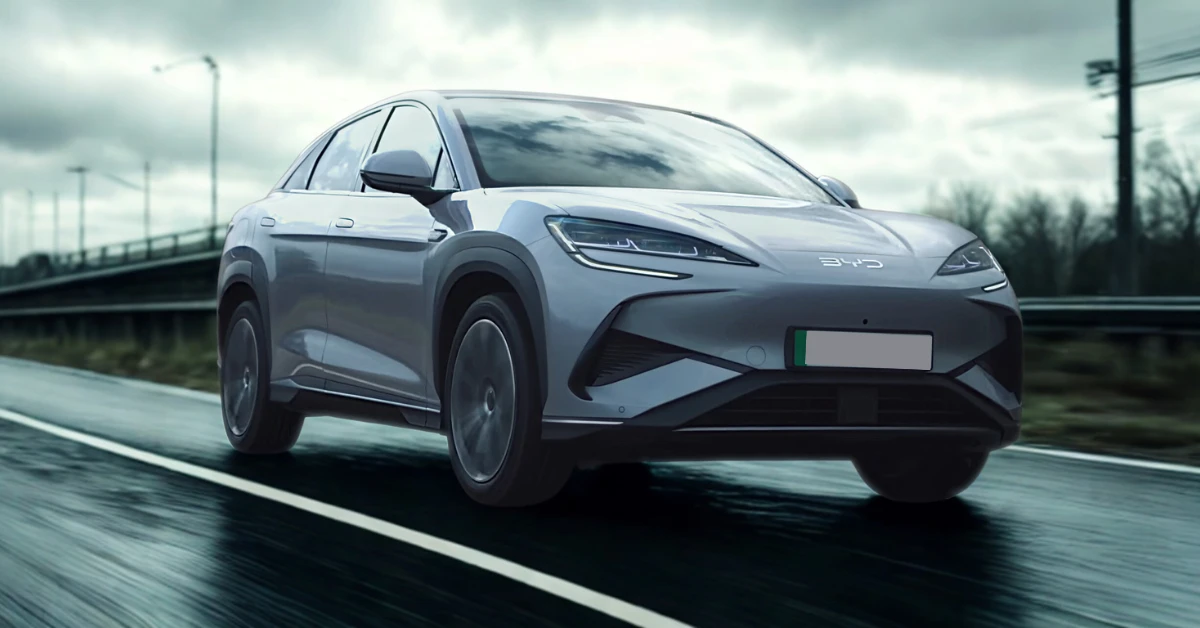 2025 BYD Sealion 7