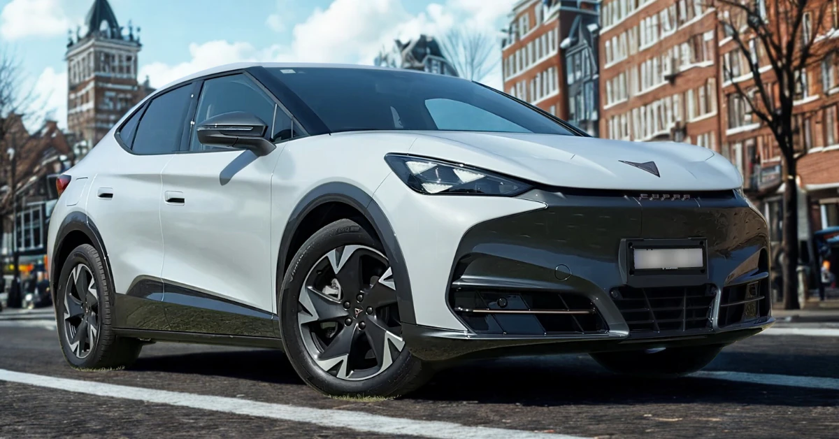 2025 Cupra Tavascan