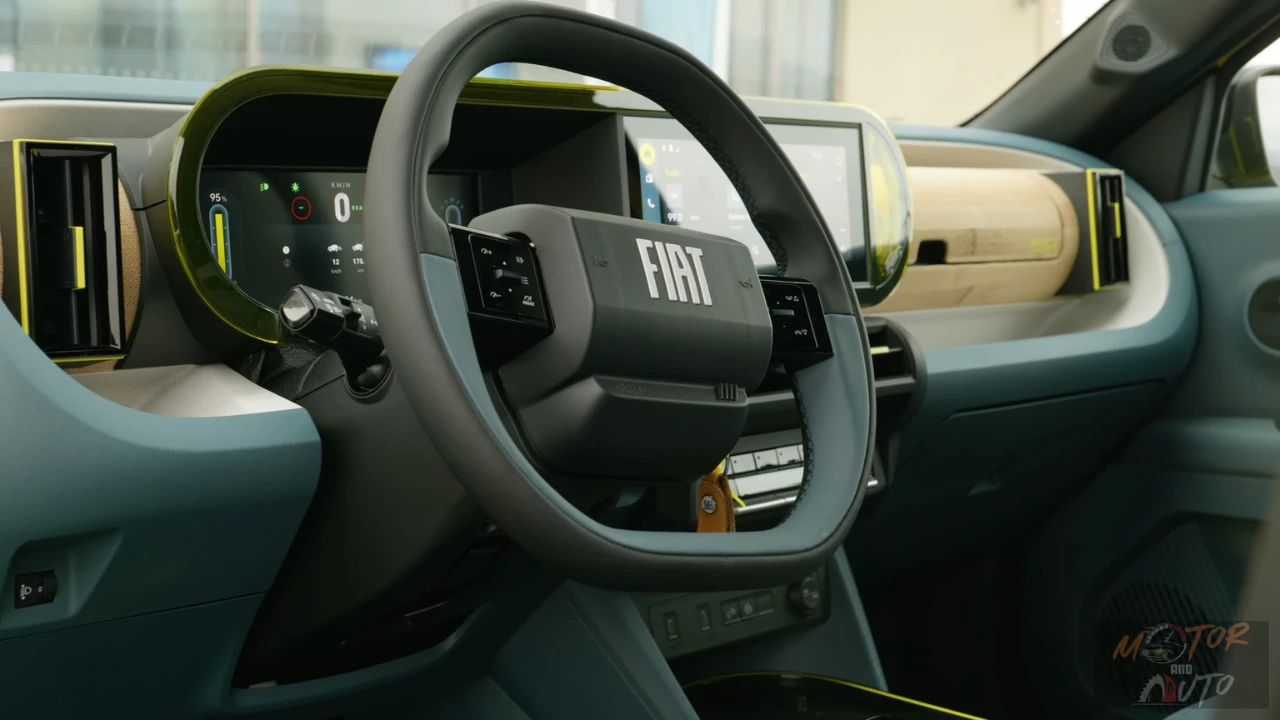 2025 Fiat Grande Panda E bestuurderszijde