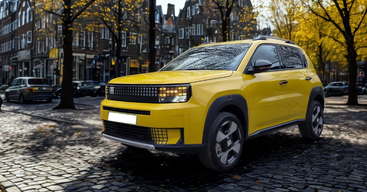 2025 Fiat Grande Panda E