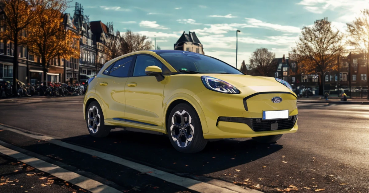 2025 Ford Puma Gen-E