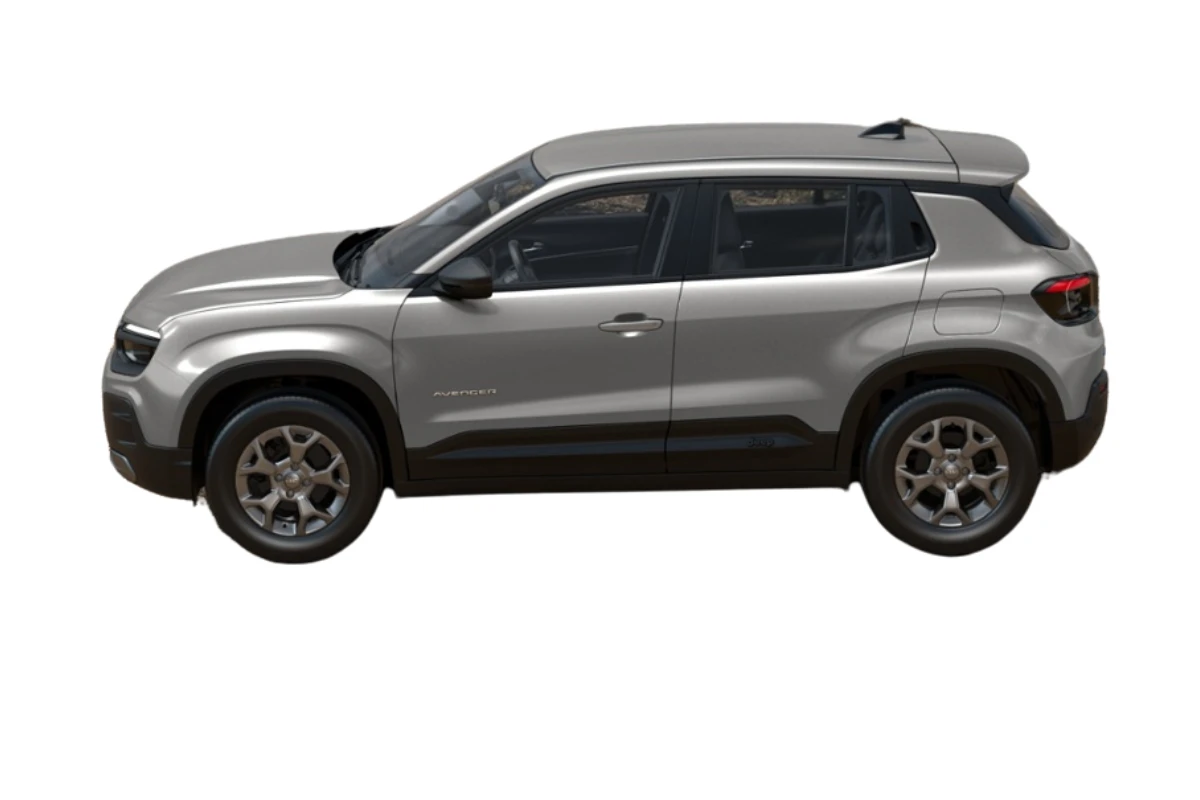 2025 Jeep Avenger Granite Grey Kleur
