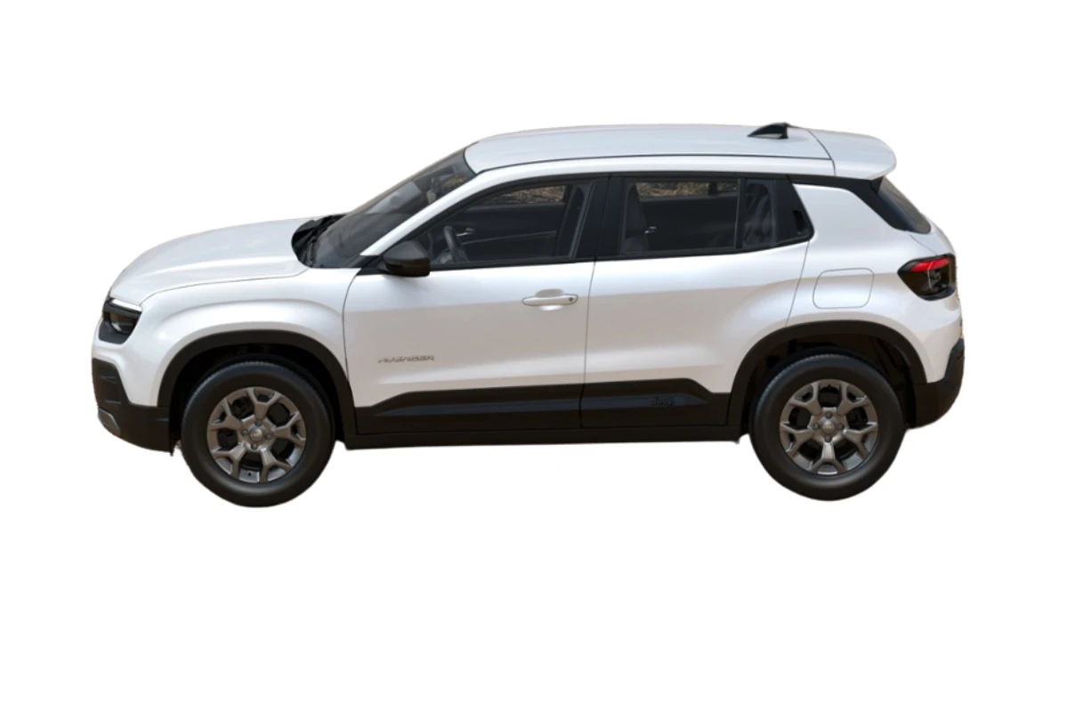 2025 Jeep Avenger Snow White Kleur