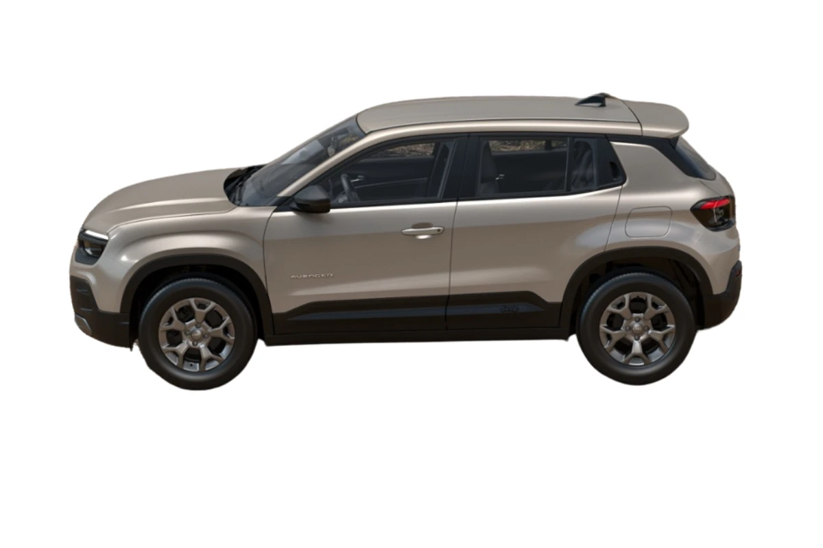 2025 Jeep Avenger Stone Grey Kleur