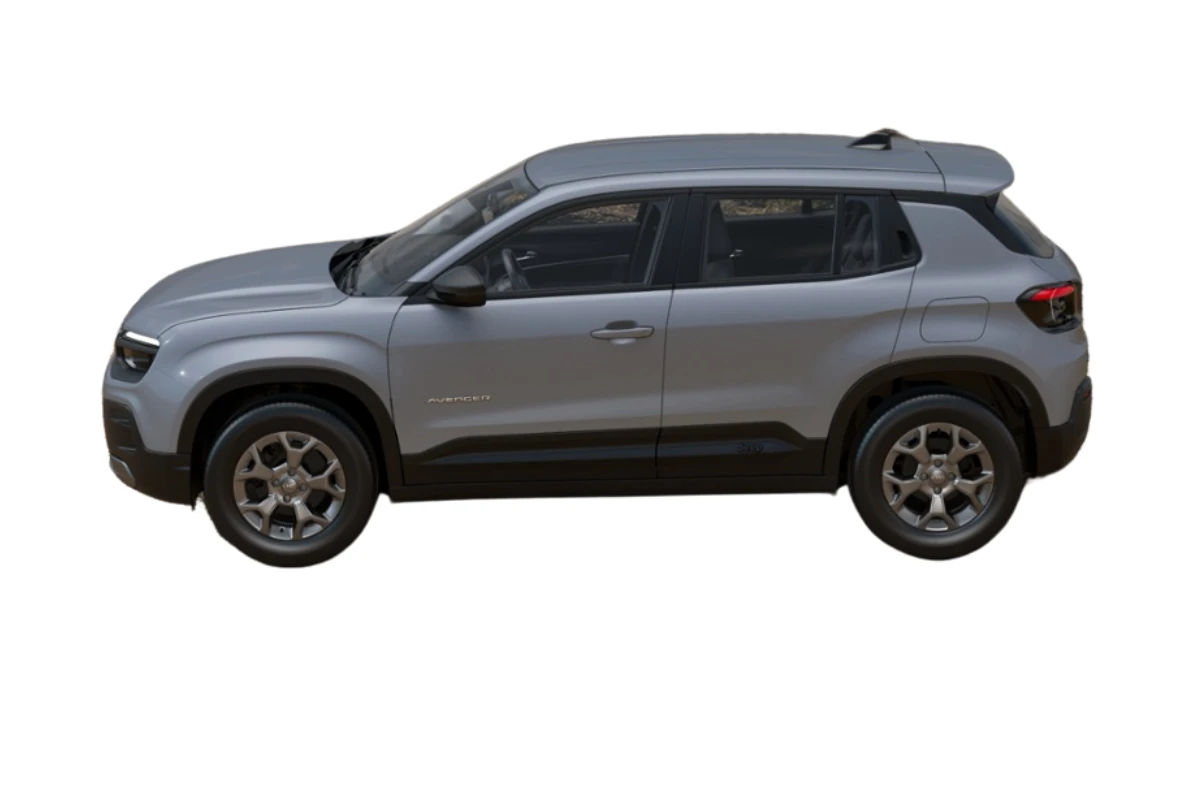 2025 Jeep Avenger Storm Grey Kleur