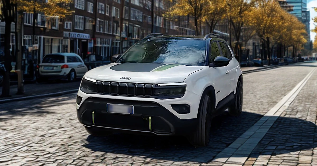 2025 Jeep Avenger