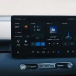 2025 MG S5 EV 12,8-inch Infotainmentdisplay