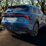 2025 MG S5 EV Achterontwerp