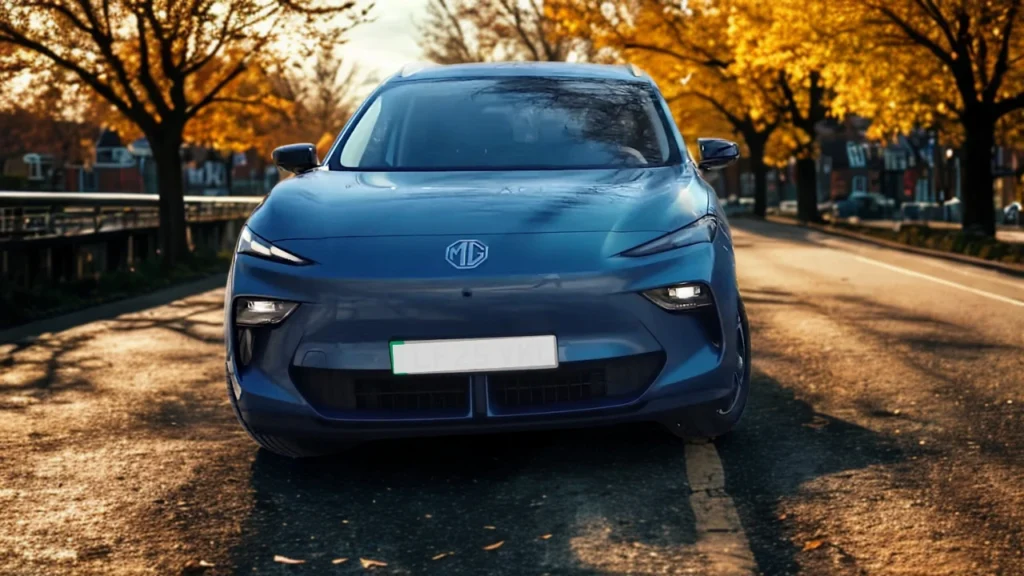 2025 MG S5 EV Frontontwerp