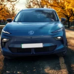 2025 MG S5 EV Frontontwerp