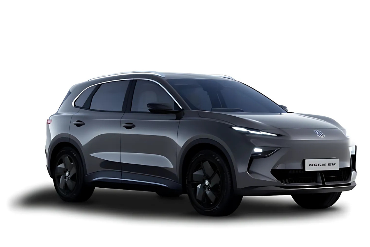 2025 MGS5 EV Andes Grey Kleur