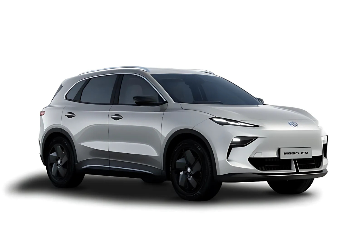 2025 MGS5 EV Cosmic Silver Kleur