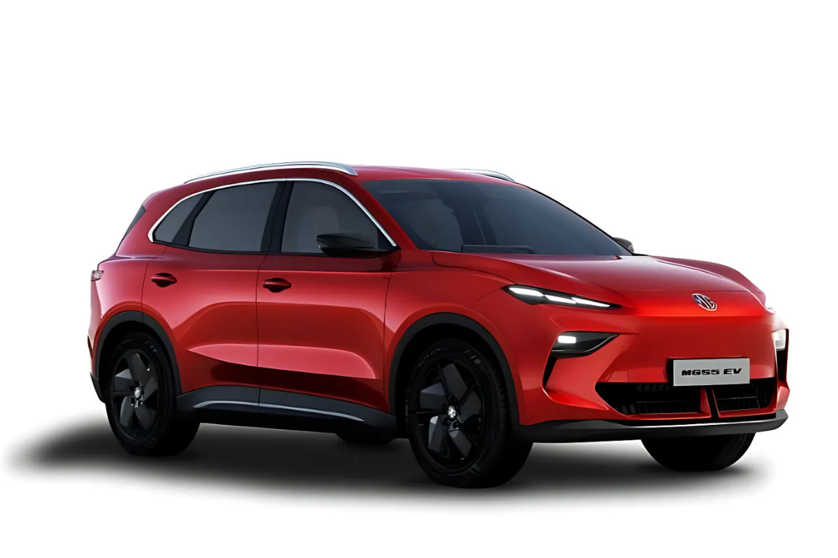 2025 MGS5 EV Diamond Red Kleur