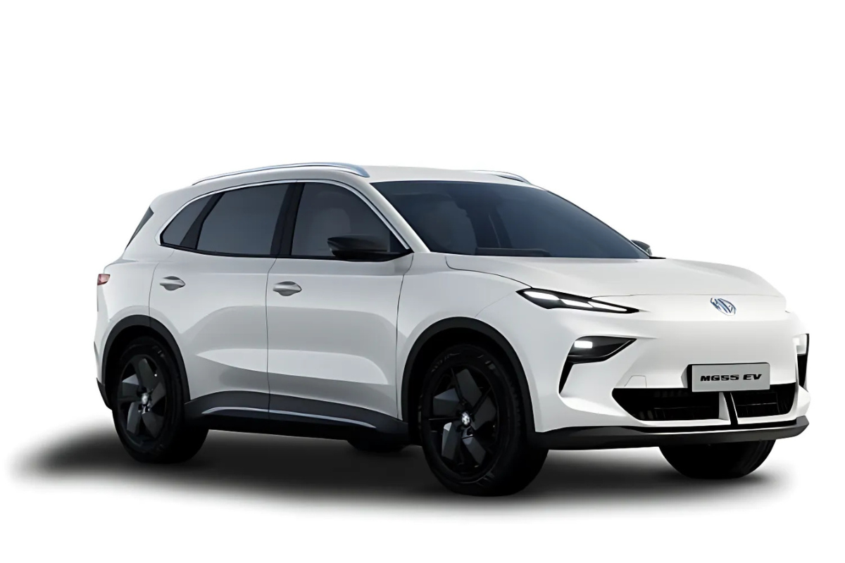 2025 MGS5 EV Dover White Kleur